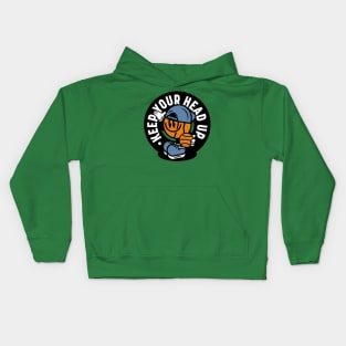 Keep Your Head Up Kids Hoodie